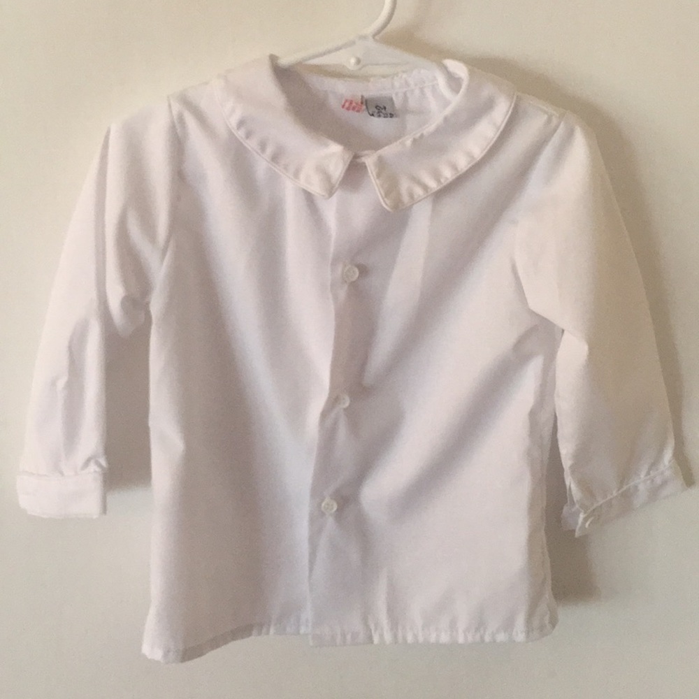 White Long Sleeve Shirt